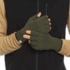 image:imageMerino Wool Fingerless Gloves  Hunting and Fishing Glove LinerOlive Drab