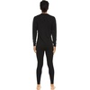 image:image100 Merino Wool  Mens Heavyweight Top and Bottom  Thermal Base Layer Set  Black  4XLarge