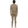 image:image100 Merino Wool  Mens Lightweight Top and Bottom  Thermal Base Layer Set  Tan 499  Small
