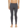image:image100 Merino Wool  Mens Midweight Top and Bottom  Thermal Base Layer Set  Charcoal Gray  XSmall