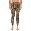image:image100 Merino Wool  Mens Midweight Top and Bottom  Thermal Base Layer Set  Mossy Oak Country Roots  XLarge