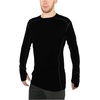 image:imageMinus33 Merino Wool 4000 Explorer Mens Midweight Crew Black XXL