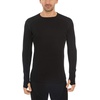 image:imageMinus33 Merino Wool 4000 Explorer Mens Midweight Crew Black XXL