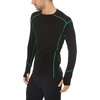 image:imageMinus33 Merino Wool 4000 Explorer Mens Midweight Crew BlackZephyr Small