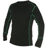 image:imageMinus33 Merino Wool 4000 Explorer Mens Midweight Crew BlackZephyr XXL