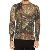 image:image100 Merino Wool  Mens Midweight Top and Bottom  Thermal Base Layer Set  Mossy Oak Country Roots  Large