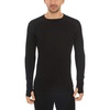 image:imageMinus33 Merino Wool 4000 Explorer Mens Midweight Crew Black XXL