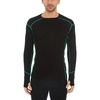 image:imageMinus33 Merino Wool 4000 Explorer Mens Midweight Crew BlackZephyr XXL