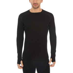 image:imageMinus33 Merino Wool 4000 Explorer Mens Midweight Crew Black XXL