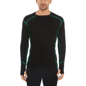 image:imageMinus33 Merino Wool 4000 Explorer Mens Midweight Crew BlackZephyr XXL