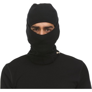 image:imageMinus33 Merino Wool Expedition Heavyweight Balaclava  Skiing Face Warmer  Cold Weather Gear  Kodiak Fleece