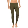 image:image100 Merino Wool  Mens Lightweight Top and Bottom  Thermal Base Layer Set  Olive Drab  Large